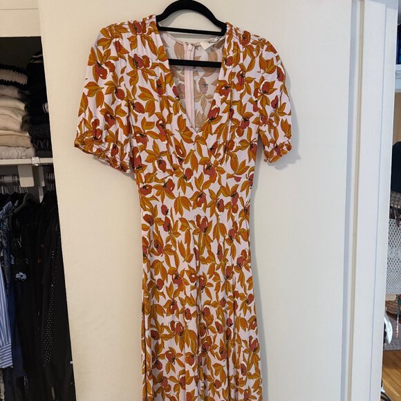 DVF Tropical Dress - Picture 3 of 4